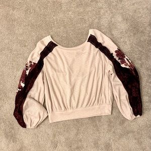 Cute Free People Top